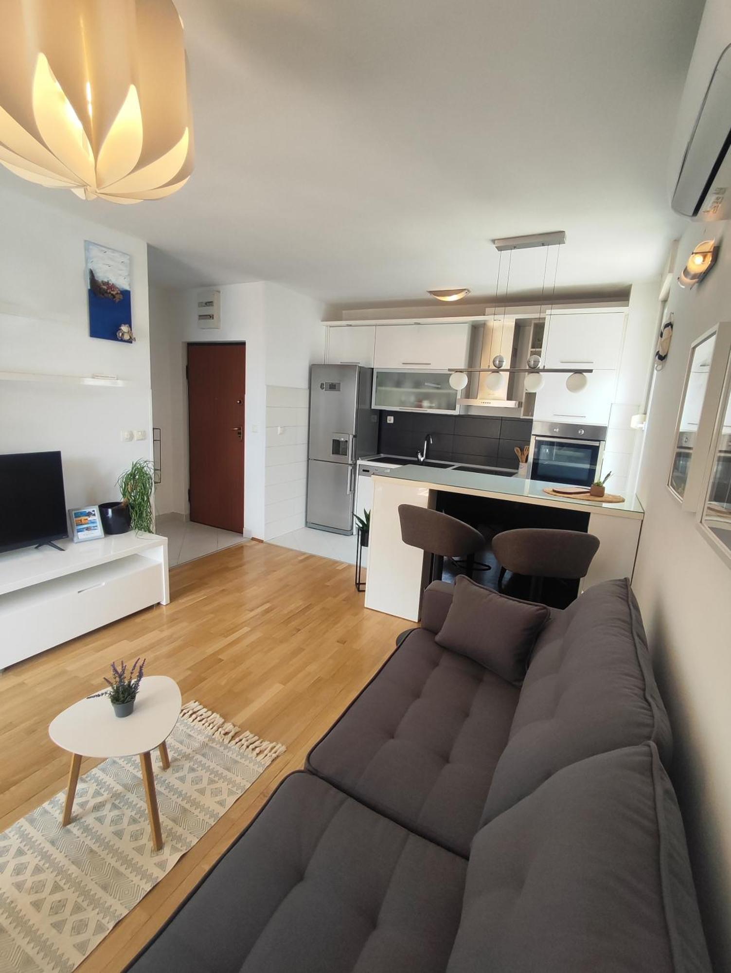Beach Pearl Apartment Split Exteriér fotografie
